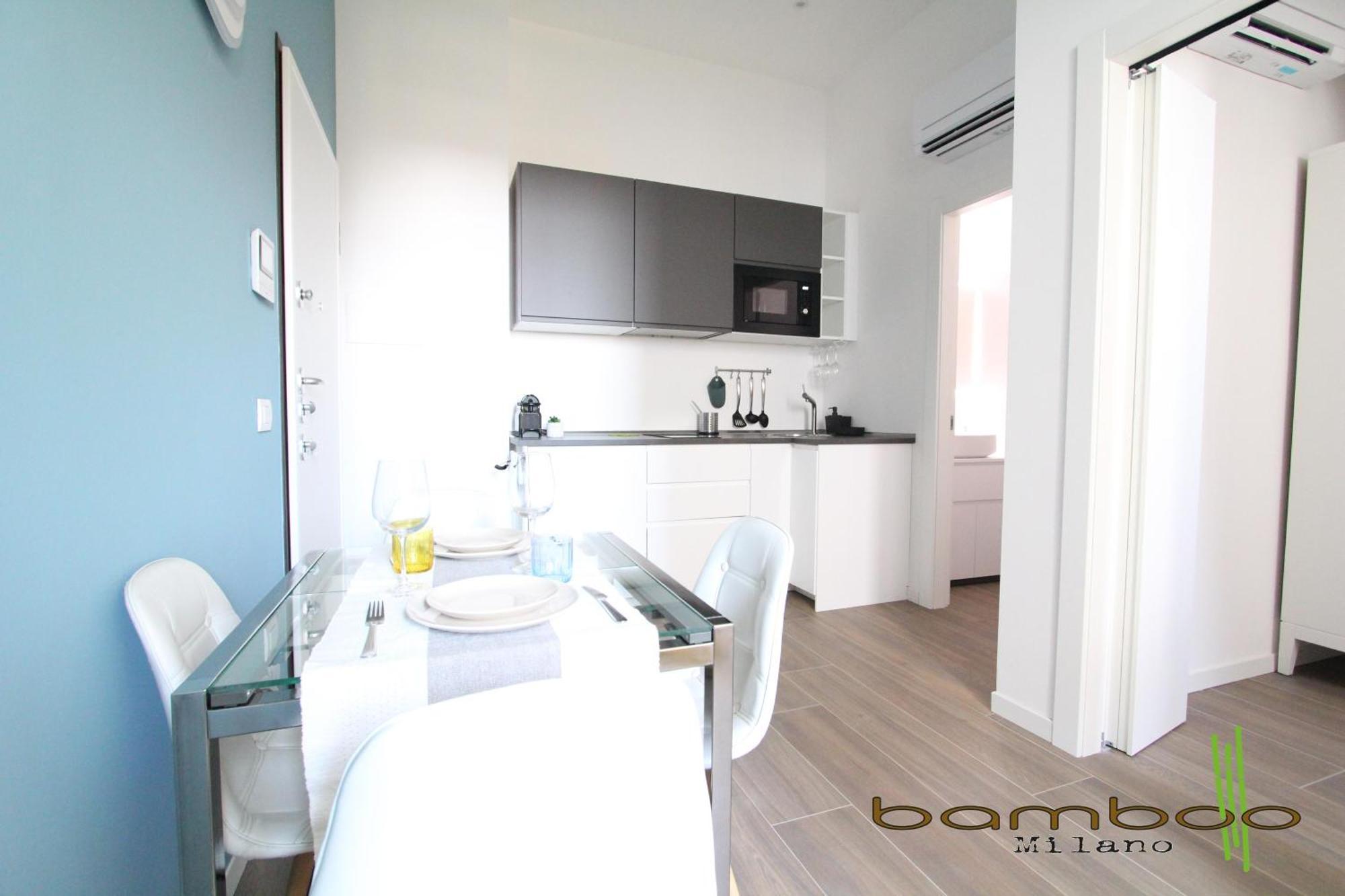 Апартаменти Bamboo Milano Isonzo Екстер'єр фото
