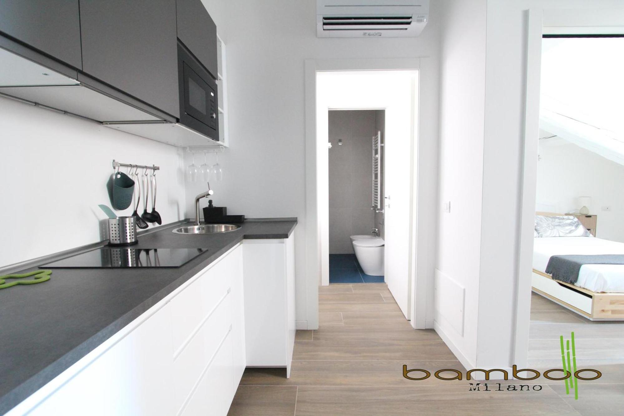 Апартаменти Bamboo Milano Isonzo Екстер'єр фото